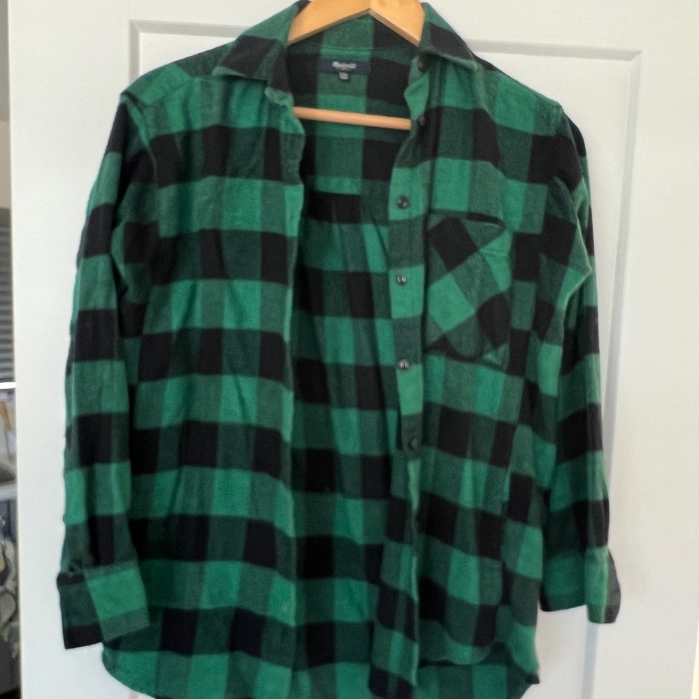 Madwell Buffalo Check flannel